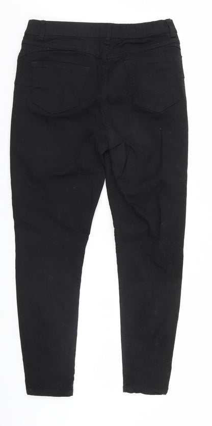 New Look Womens Black   Jegging Jeans Size 10 L21 in