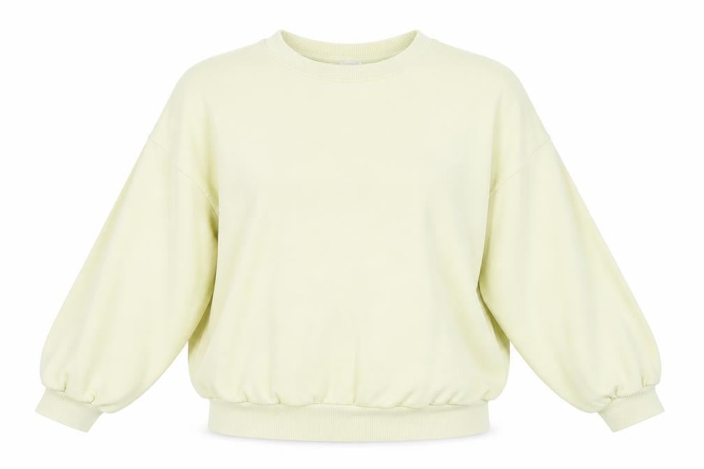 H&M Womens Yellow   Pullover Jumper Size M