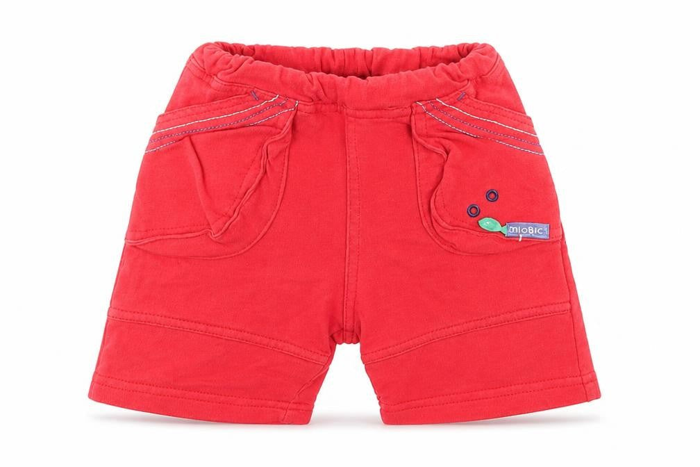 Miobic Baby Red   Sweatpants Leggings Size 3-6 Months