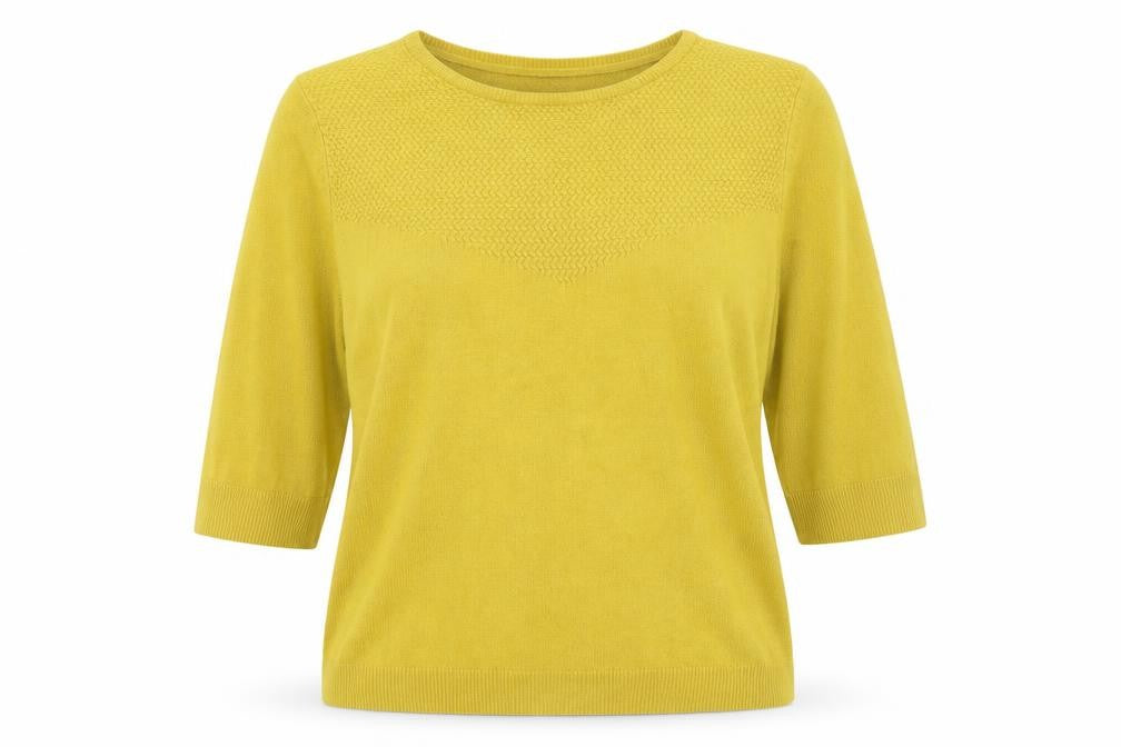 BHS Womens Gold   Pullover Jumper Size 18