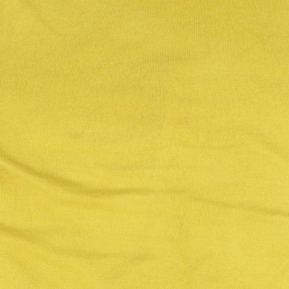 BHS Womens Gold   Pullover Jumper Size 18