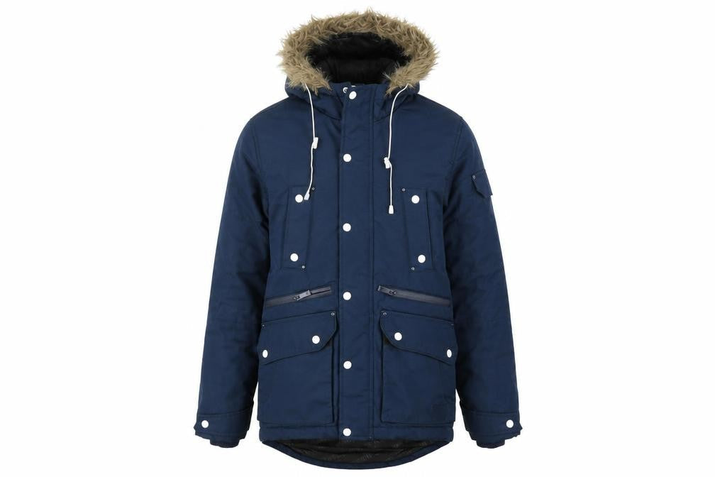 Supply and demand Womens Blue   Puffer Jacket Coat Size XS