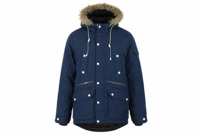 Supply and demand Womens Blue   Puffer Jacket Coat Size XS