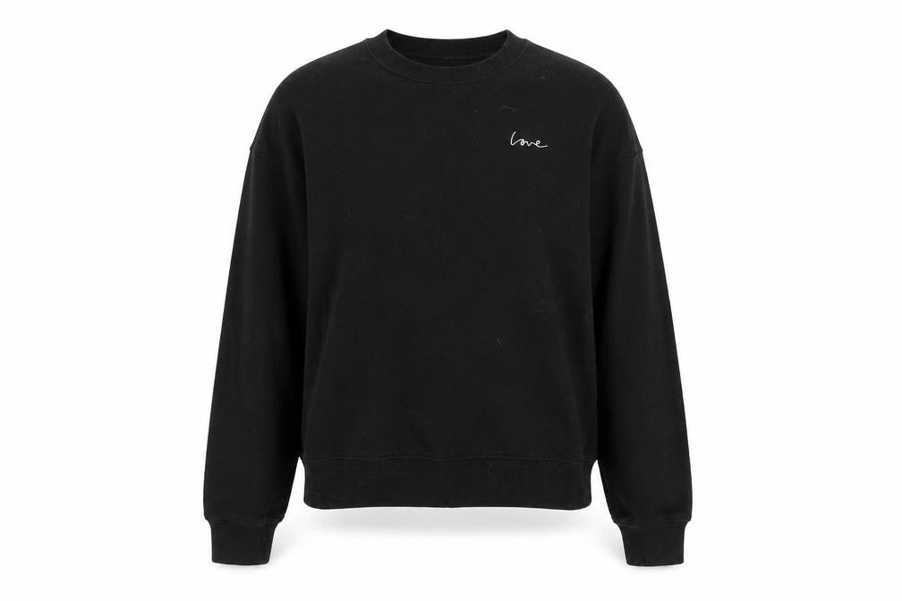 H&M  Womens Black   Pullover Jumper Size L