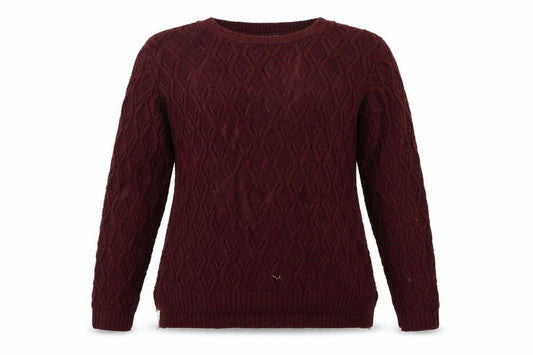 Select Womens Purple   Pullover Jumper Size 18