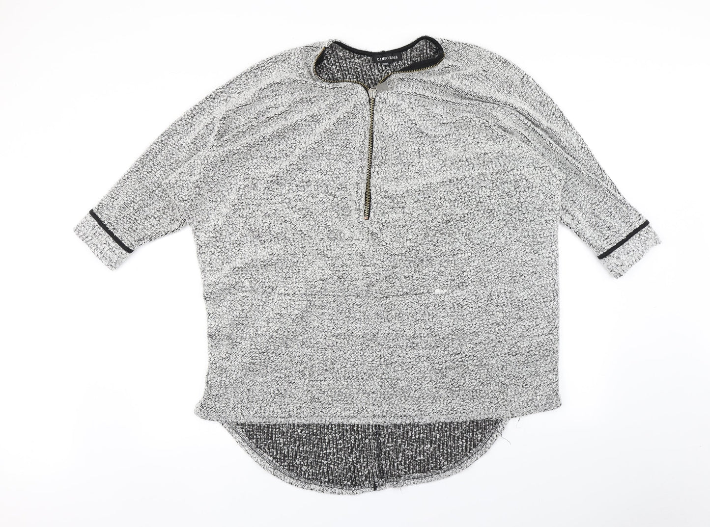 Cameo Rose Womens Grey   Pullover Jumper Size M