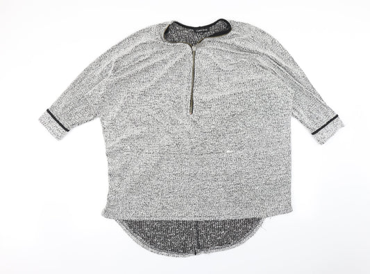 Cameo Rose Womens Grey   Pullover Jumper Size M