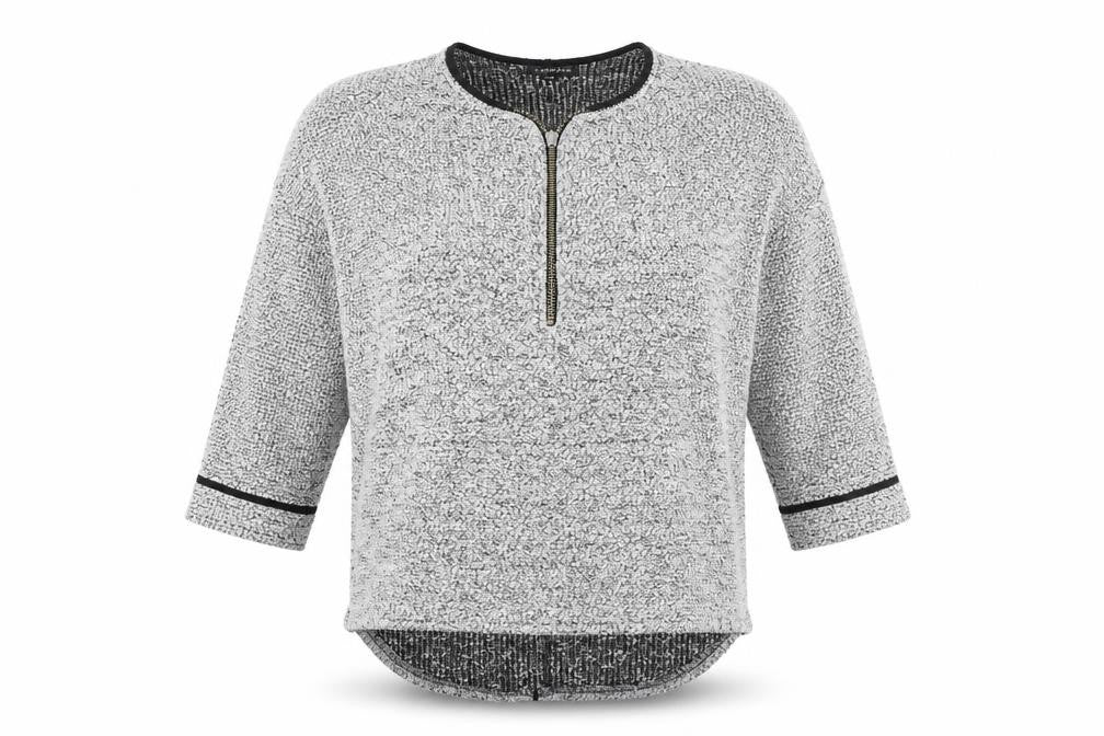Cameo Rose Womens Grey Pullover Jumper Size M