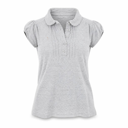 Marks & Spencer Womens Grey   Basic Polo Size 12