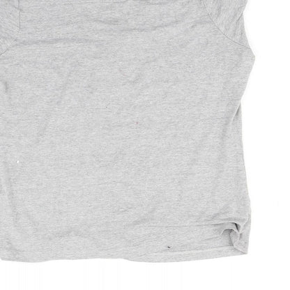 Marks & Spencer Womens Grey   Basic Polo Size 12