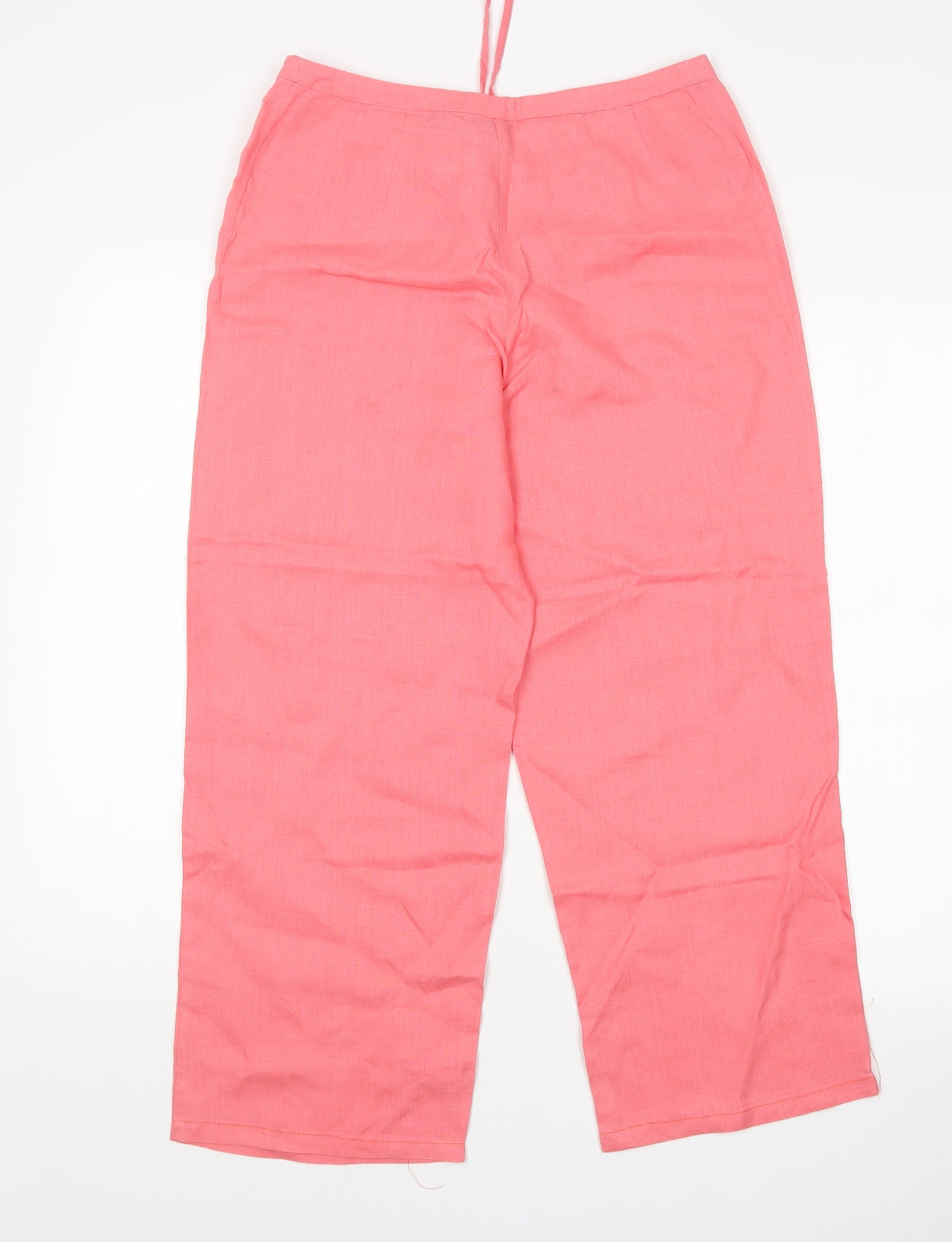 Greatplains Mens Pink   Cropped Trousers Size 16 L25 in
