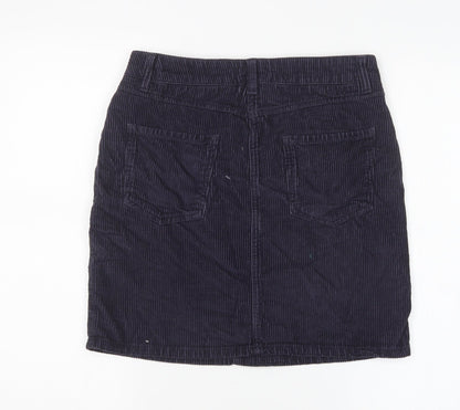 Next Womens Purple   Mini Skirt Size 6