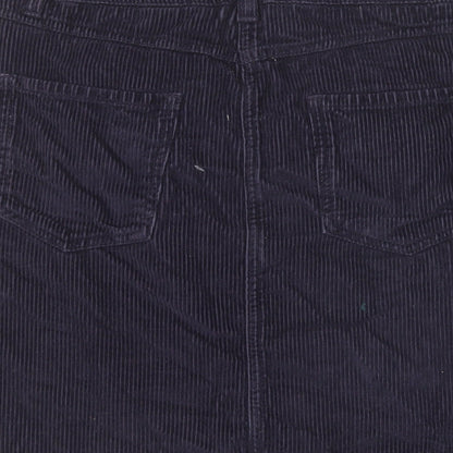 Next Womens Purple   Mini Skirt Size 6