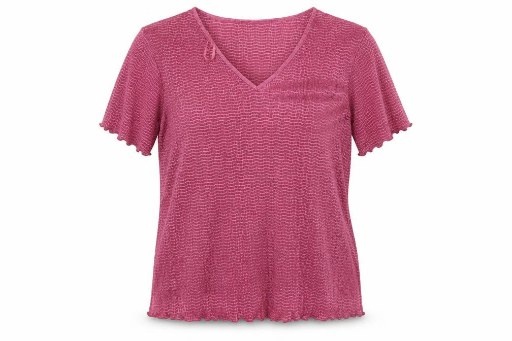 BM Womens Pink   Basic Blouse Size XL