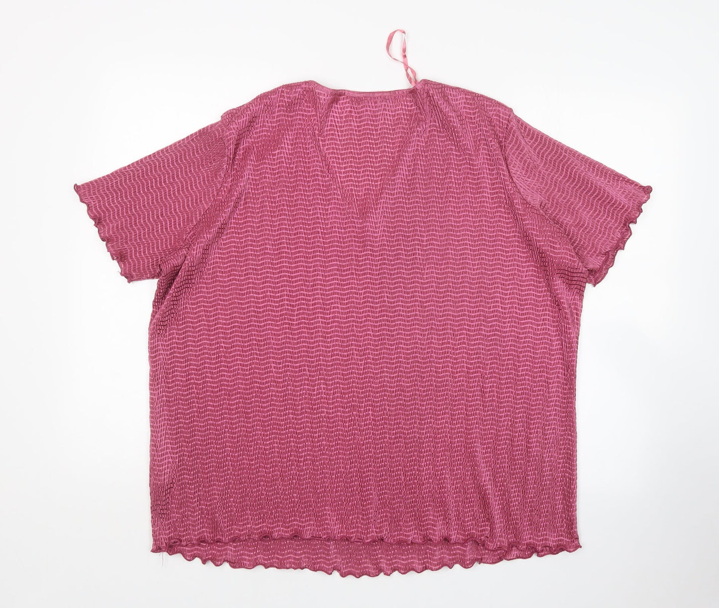 BM Womens Pink   Basic Blouse Size XL