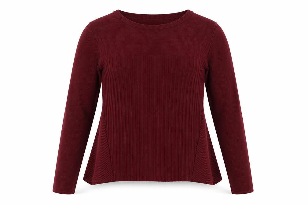 Miss Selfridge Womens Red   Pullover Jumper Size 10