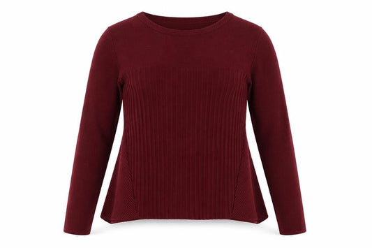 Miss Selfridge Womens Red   Pullover Jumper Size 10