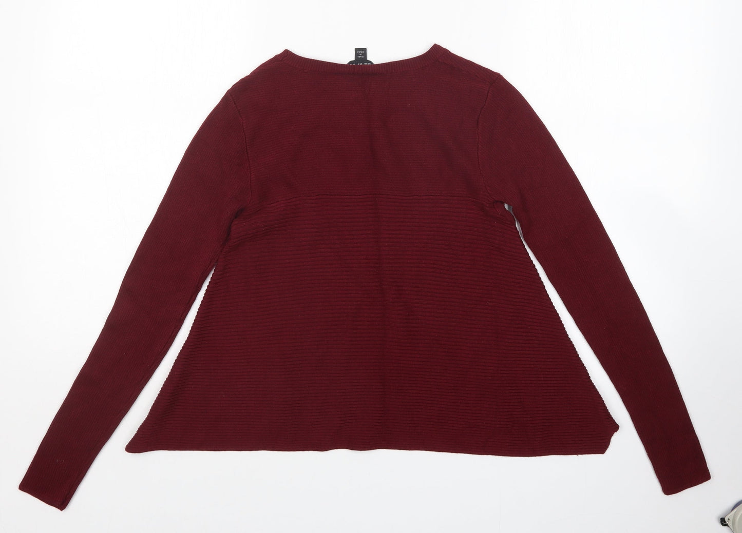 Miss Selfridge Womens Red   Pullover Jumper Size 10