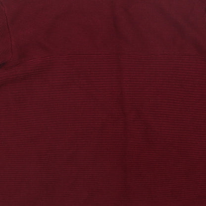 Miss Selfridge Womens Red   Pullover Jumper Size 10