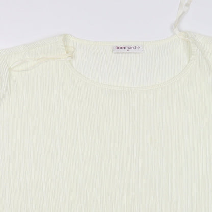 Bonmarché Womens Yellow Basic Blouse Size XL