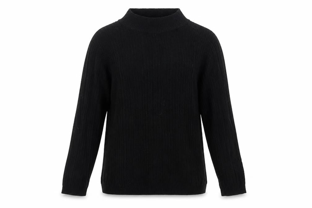Peacocks Womens Black   Pullover Jumper Size 10
