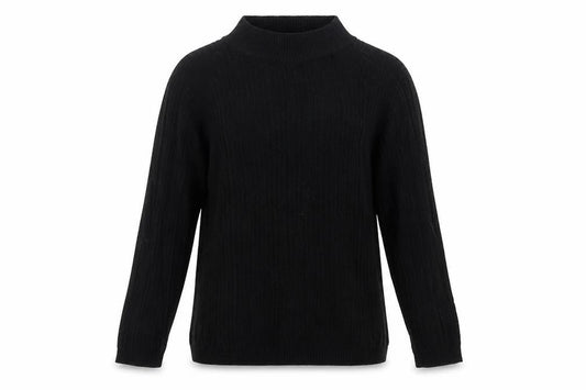 Peacocks Womens Black   Pullover Jumper Size 10
