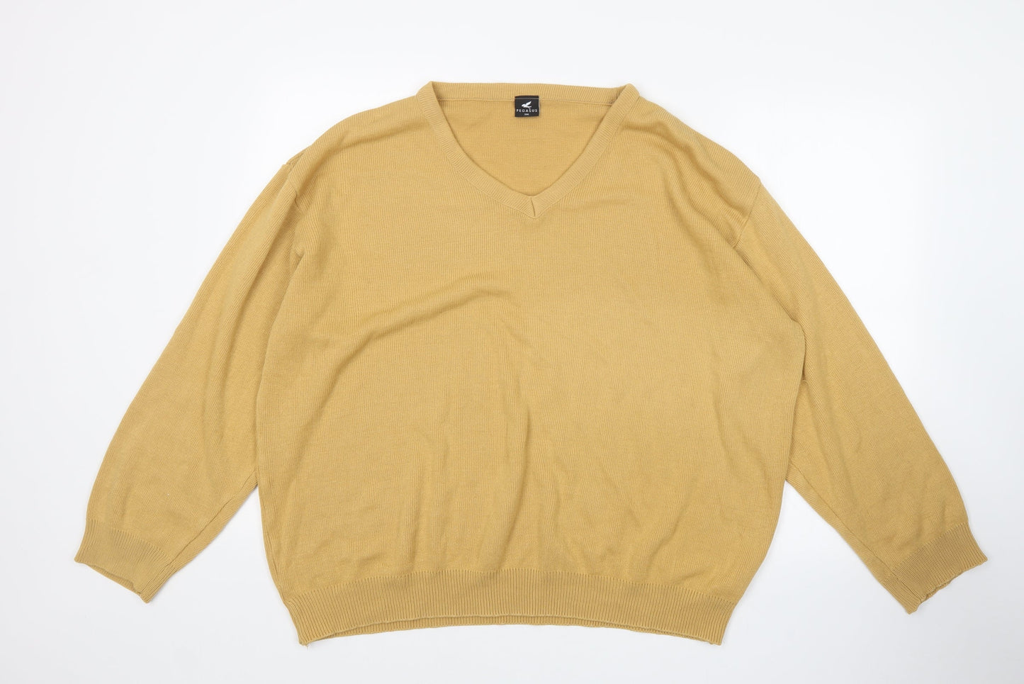 Pegasus Mens Brown   Pullover Jumper Size 2XL