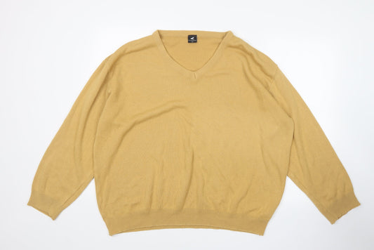 Pegasus Mens Brown   Pullover Jumper Size 2XL