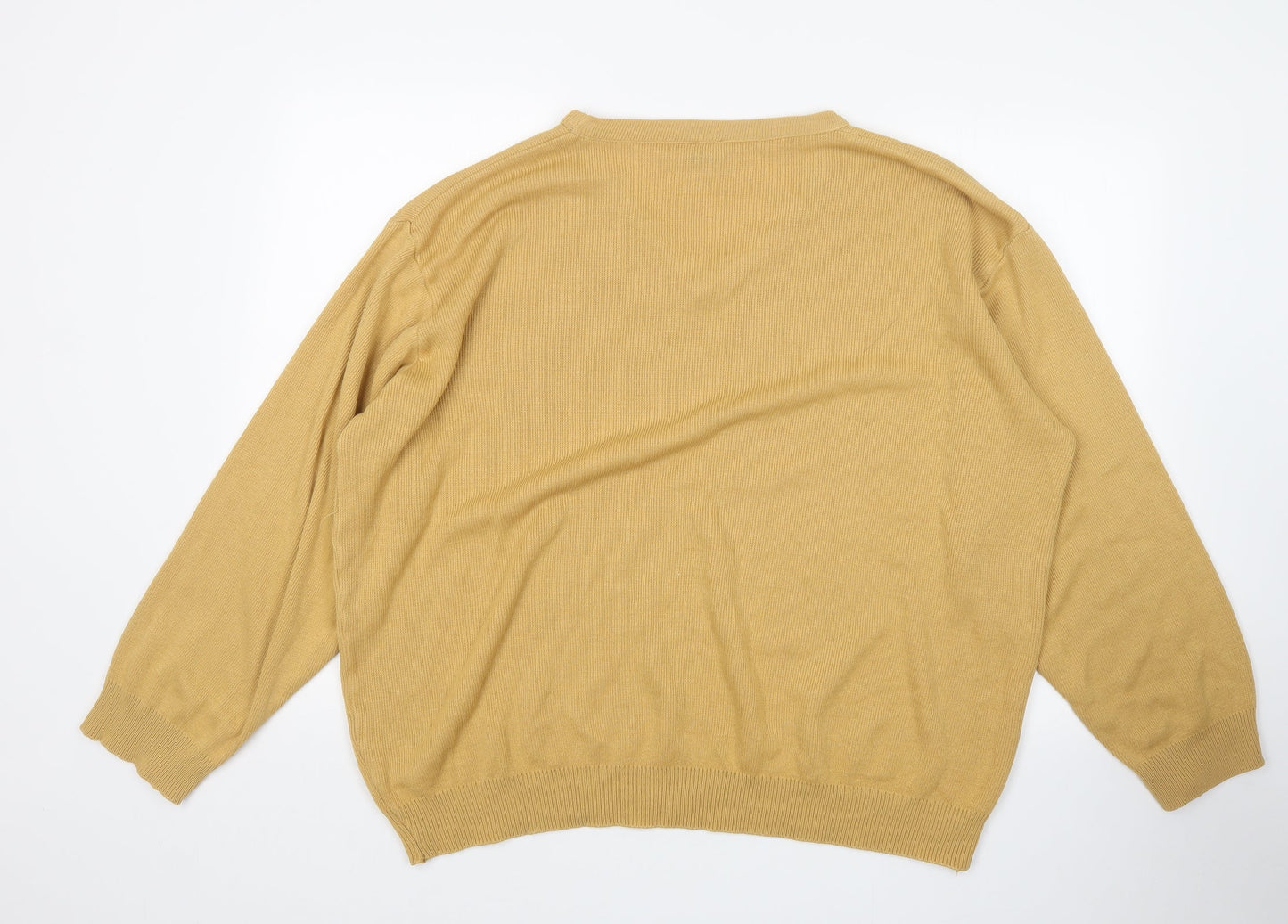 Pegasus Mens Brown   Pullover Jumper Size 2XL