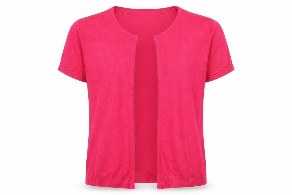 Capsule Womens Pink Cardigan Jumper Size 16