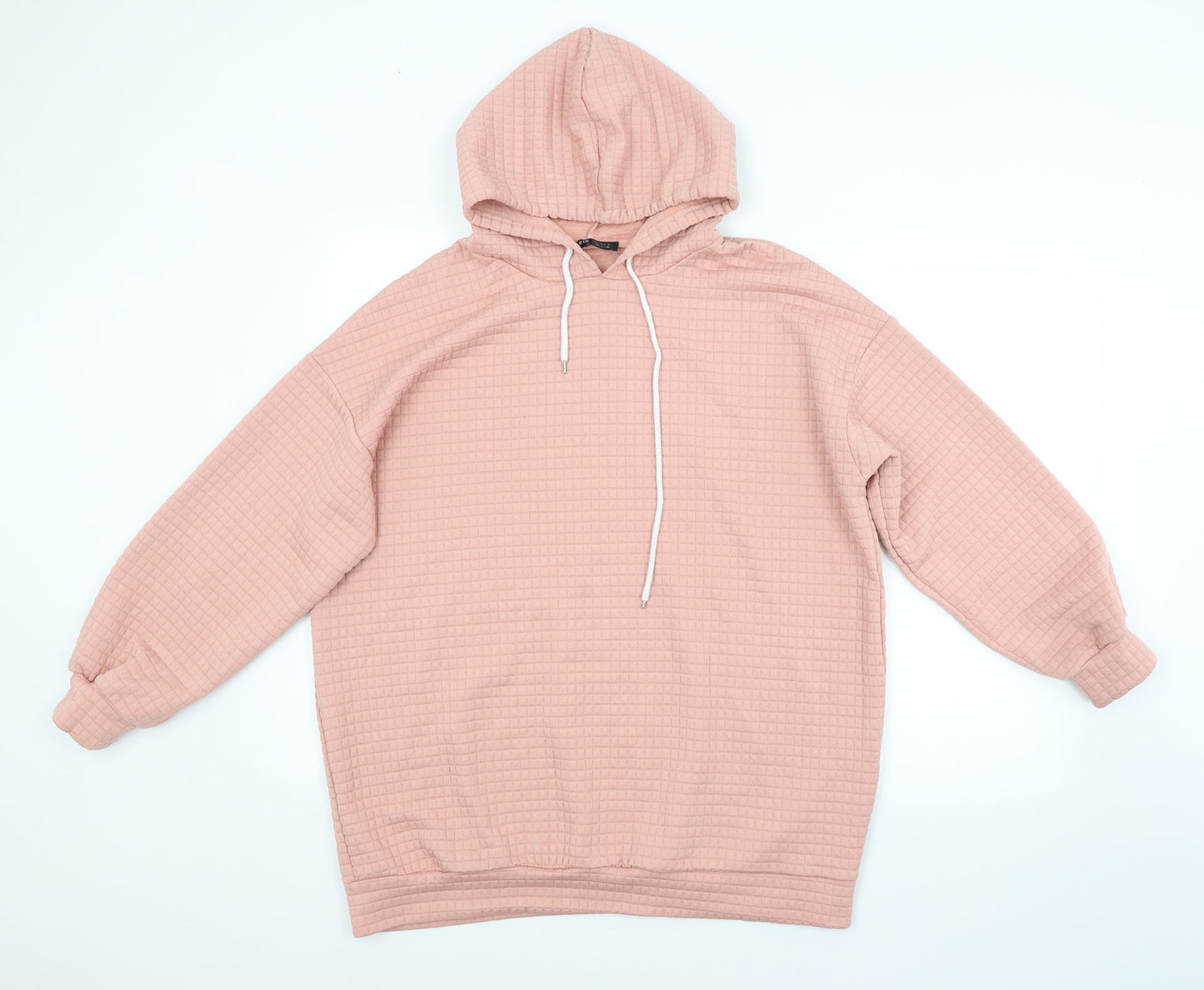 SheIn Womens Pink   Pullover Hoodie Size S