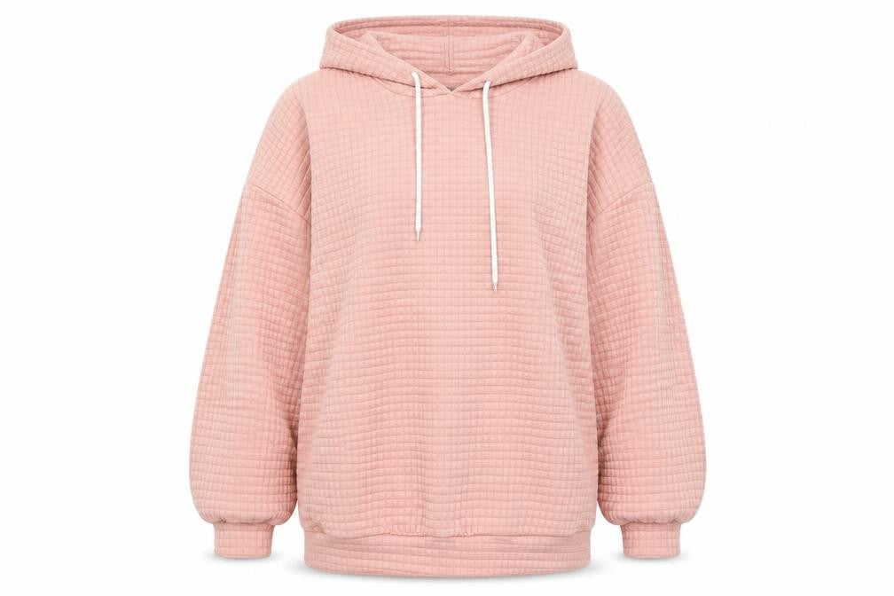 SheIn Womens Pink   Pullover Hoodie Size S