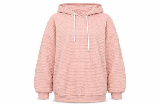 SHEIN Womens Pink   Pullover Hoodie Size S