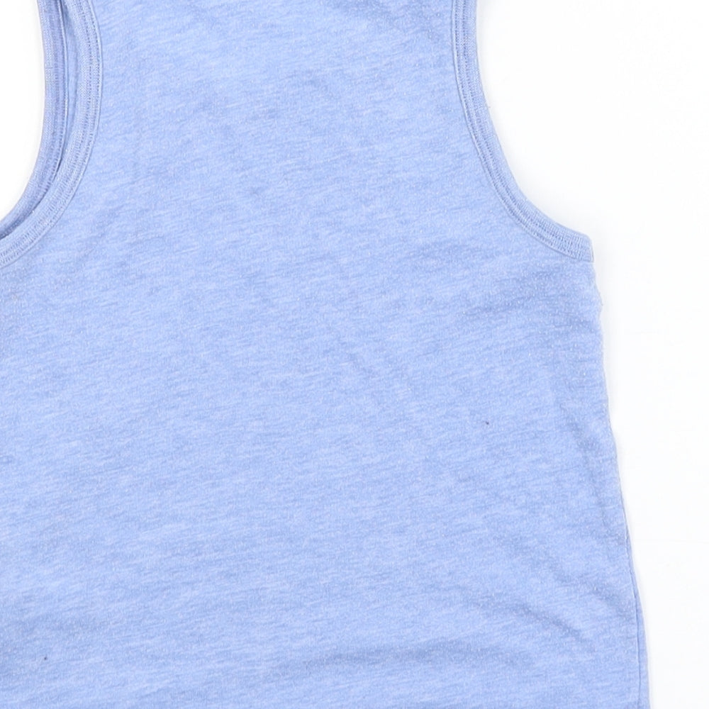Primark Boys Blue   Basic Tank Size 2-3 Years
