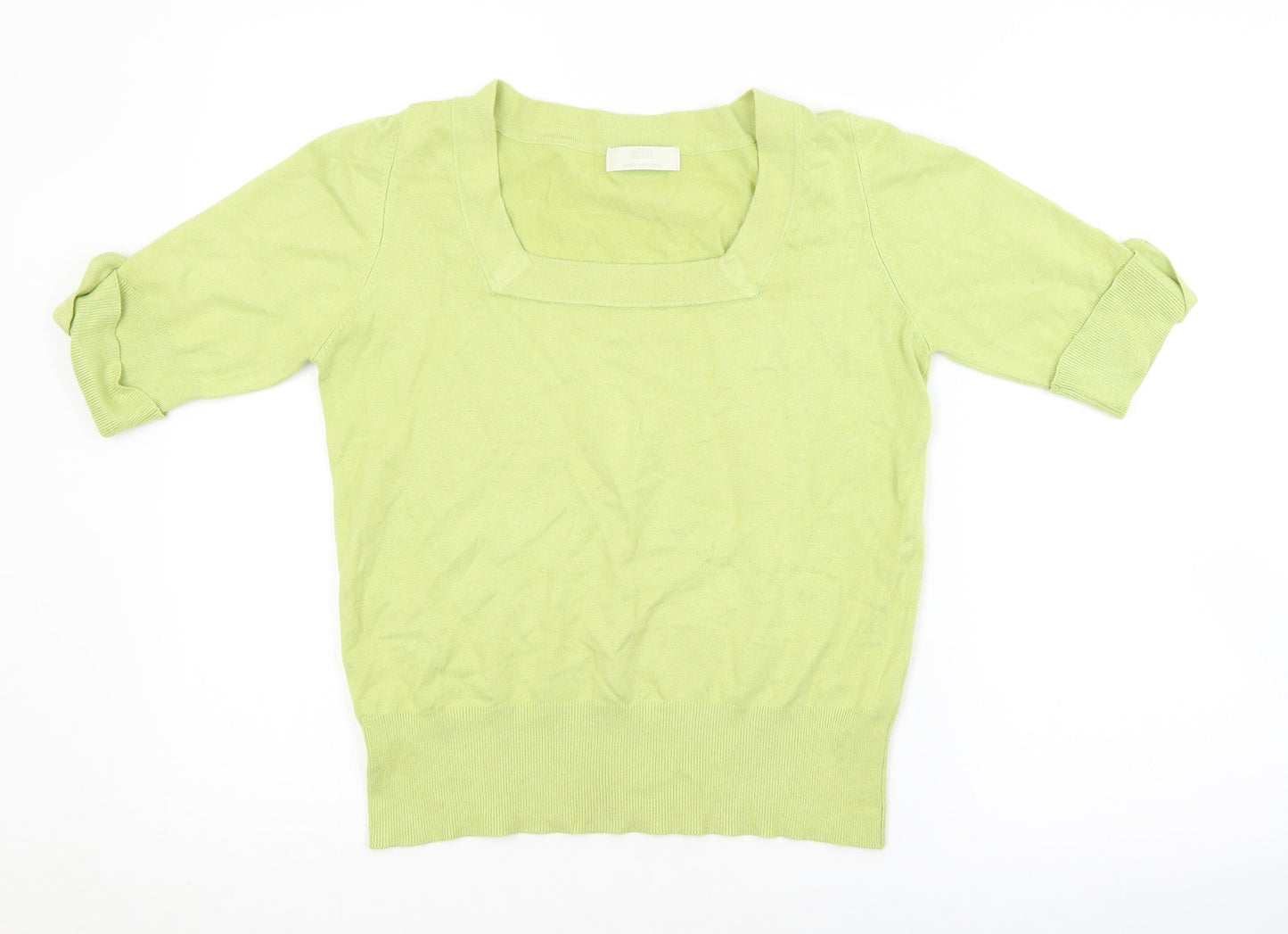 M&S Womens Green   Pullover Jumper Size 14