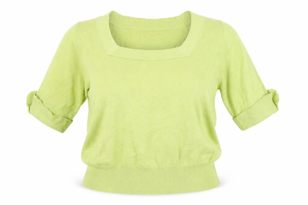 Marks & Spencer Womens Green   Pullover Jumper Size 14