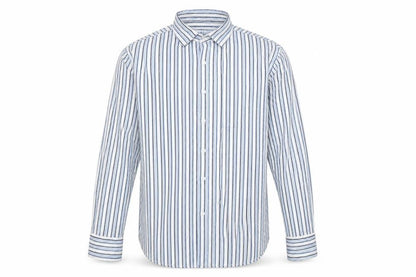 FOXHOLE Mens Multicoloured Striped   Button-Up Size XL