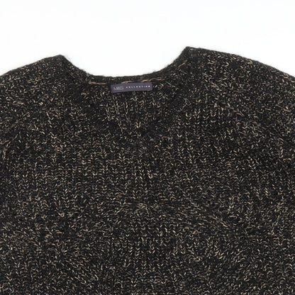 Marks & Spencer Womens Multicoloured   Pullover Jumper Size 12