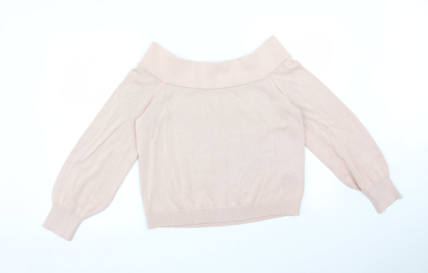 H&M Womens Pink   Basic T-Shirt Size M