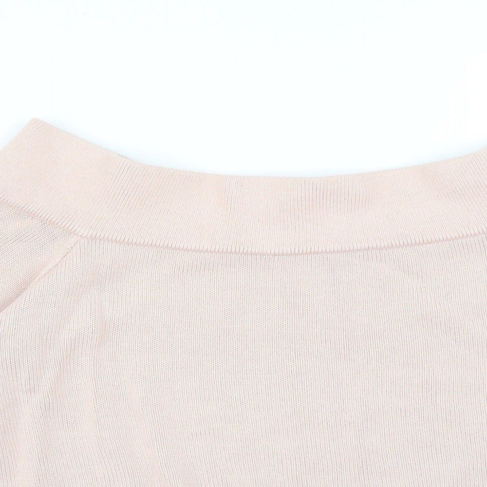 H&M Womens Pink   Basic T-Shirt Size M