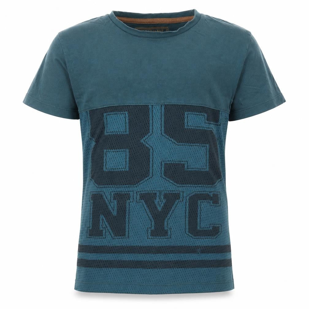 GOODS CO. Boys Blue   Basic T-Shirt Size 8 Years  - 85 NYC