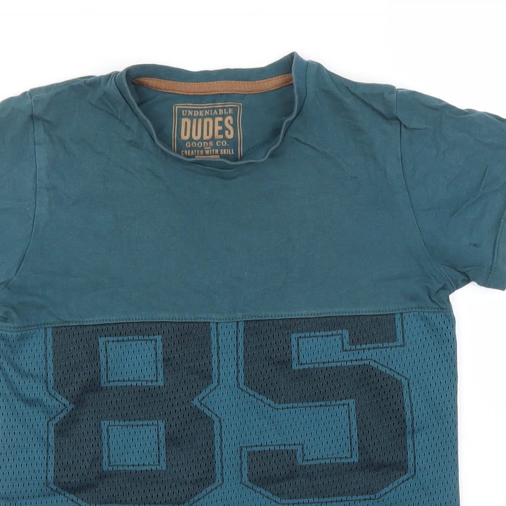 GOODS CO. Boys Blue   Basic T-Shirt Size 8 Years  - 85 NYC