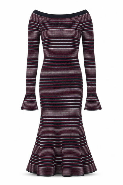 Next Womens Multicoloured Striped  Mermaid  Size 6