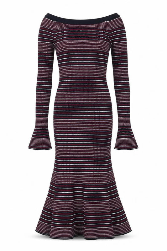 Next Womens Multicoloured Striped  Mermaid  Size 6