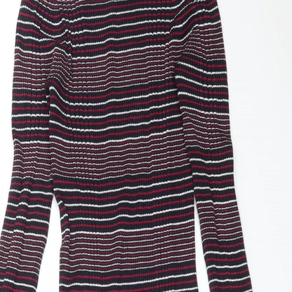 Next Womens Multicoloured Striped  Mermaid  Size 6