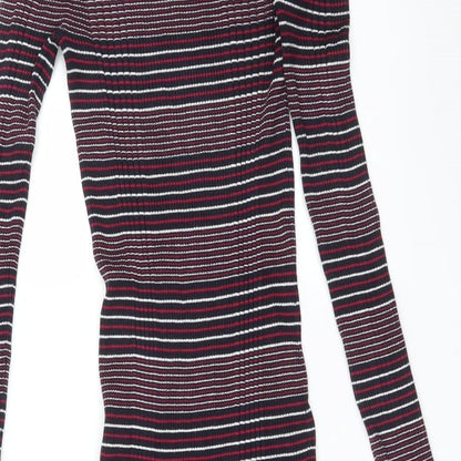 Next Womens Multicoloured Striped  Mermaid  Size 6
