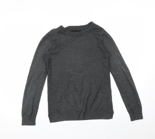 Atmosphere Womens Grey   Basic T-Shirt Size 6