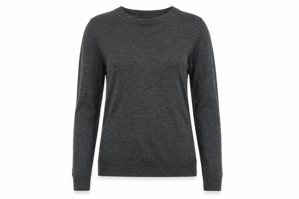 Atmosphere Womens Grey   Basic T-Shirt Size 6