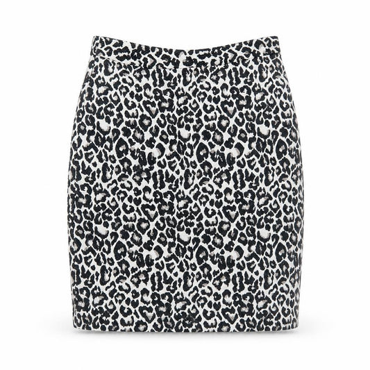 Papaya Womens Multicoloured Animal Print  Straight & Pencil Skirt Size 10
