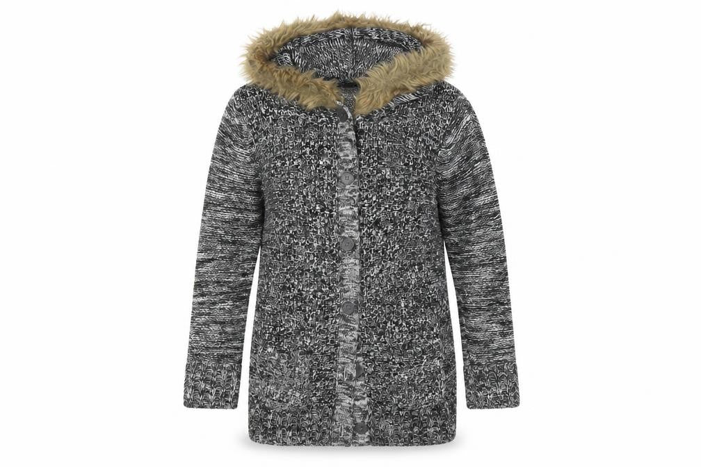 BE YOU Womens Multicoloured   Jacket Coat Size 14
